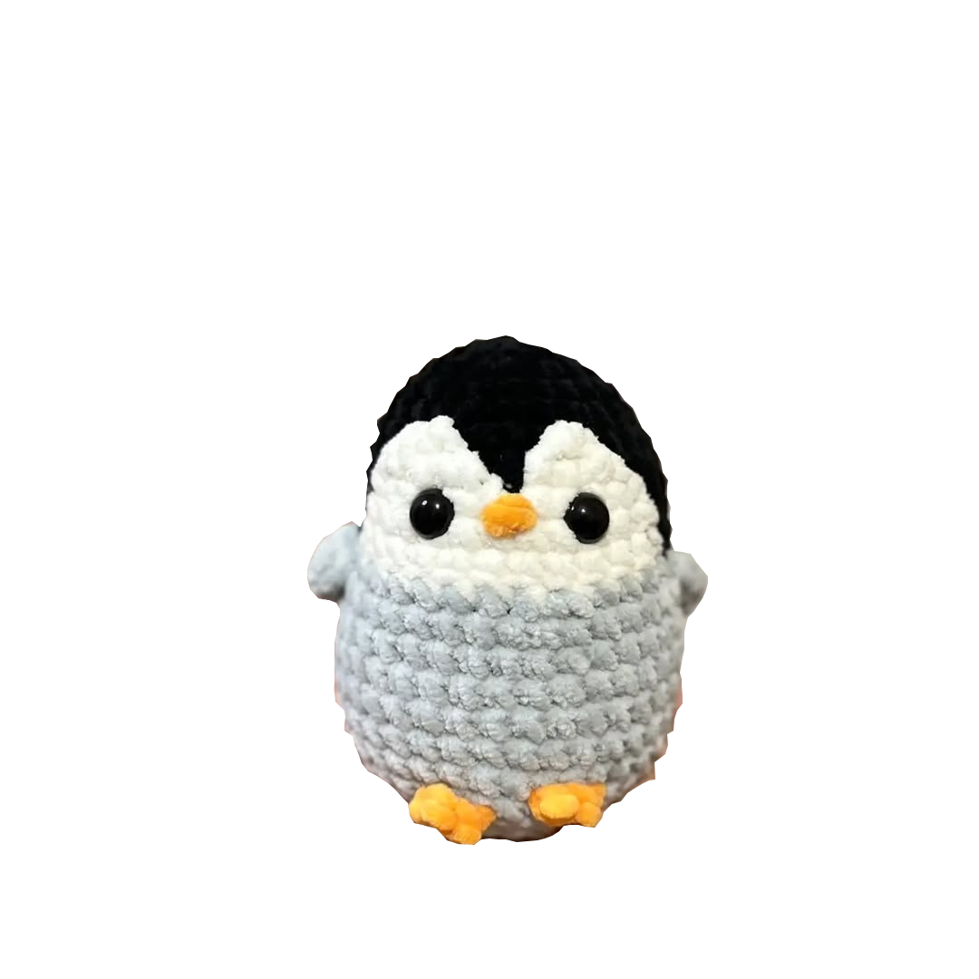 Handmade crochet keychain